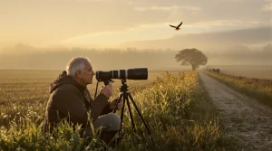 Dans la Marne, il photographie les oiseaux pour la LPO : la biodiversité guide chacun de ses clichés