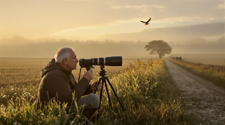 Dans la Marne, il photographie les oiseaux pour la LPO : la biodiversité guide chacun de ses clichés