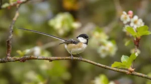 Des orites dans mon jardin : pourquoi ces petits oiseaux discrets s’invitent chez vous au printemps