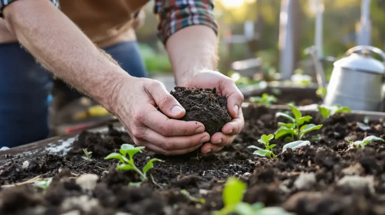 En avril, les jardiniers expérimentés plantent peu : ils misent sur cette tâche capitale