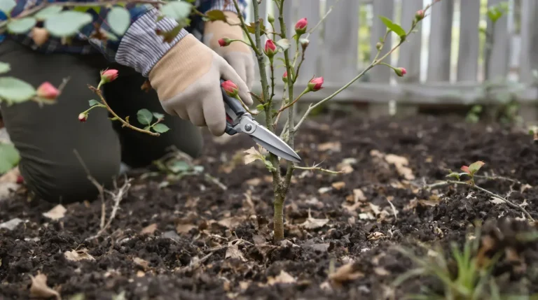 En mars, faites cette étape simple pour des rosiers épanouis et un jardin fleuri tout l’été