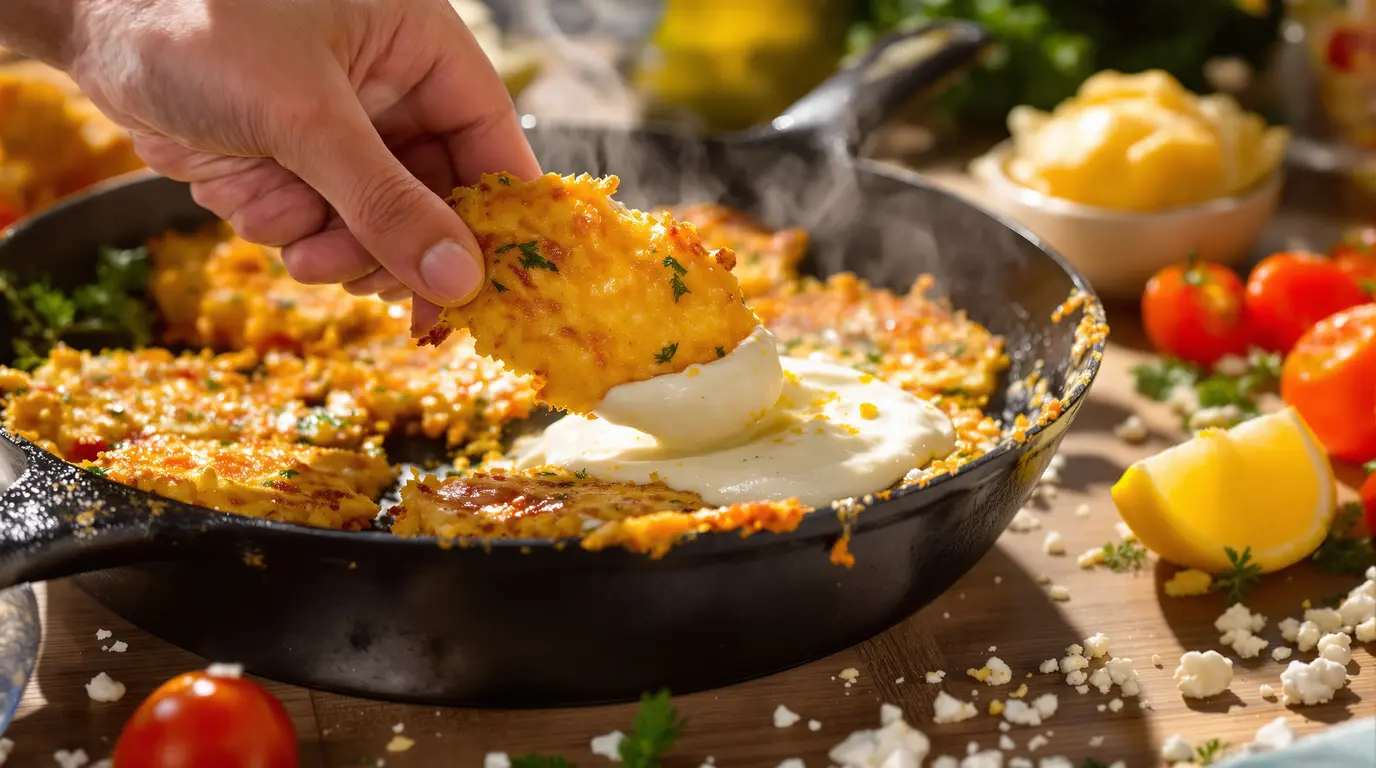 Faites voyager vos papilles en Grèce avec ces beignets de tomates ultra-croustillants à l’apéro Faites voyager vos papilles en Grèce avec ces beignets de tomates ultra-croustillants à l’apéro