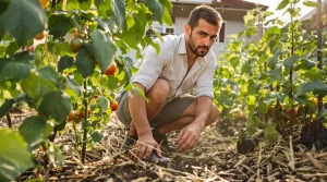 Faut-il arroser le potager tous les soirs en pic de chaleur ? La réponse claire d’un maraîcher