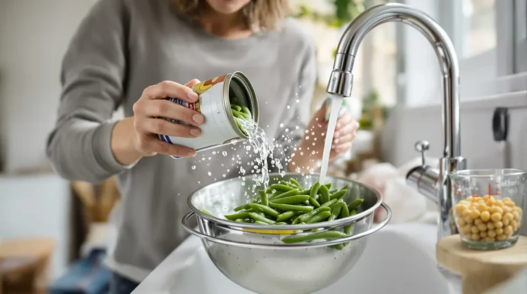 Faut-il rincer les légumes en boîte ou les cuisiner avec leur eau ? La réponse claire