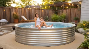 Accueil Fini la piscine enterrée à 20 000 € : en 2026, cette solution posée en un week-end transforme le jardin
