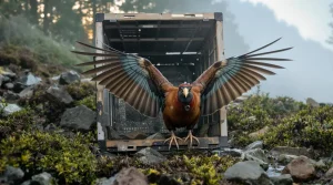 Ils dépensent 5 millions pour libérer 30 oiseaux rares : 6 mois plus tard, 29 ont déjà été dévorés