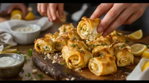 J'ai préparé ces roulés apéro en 15 min : tout le monde m'a réclamé la recette !