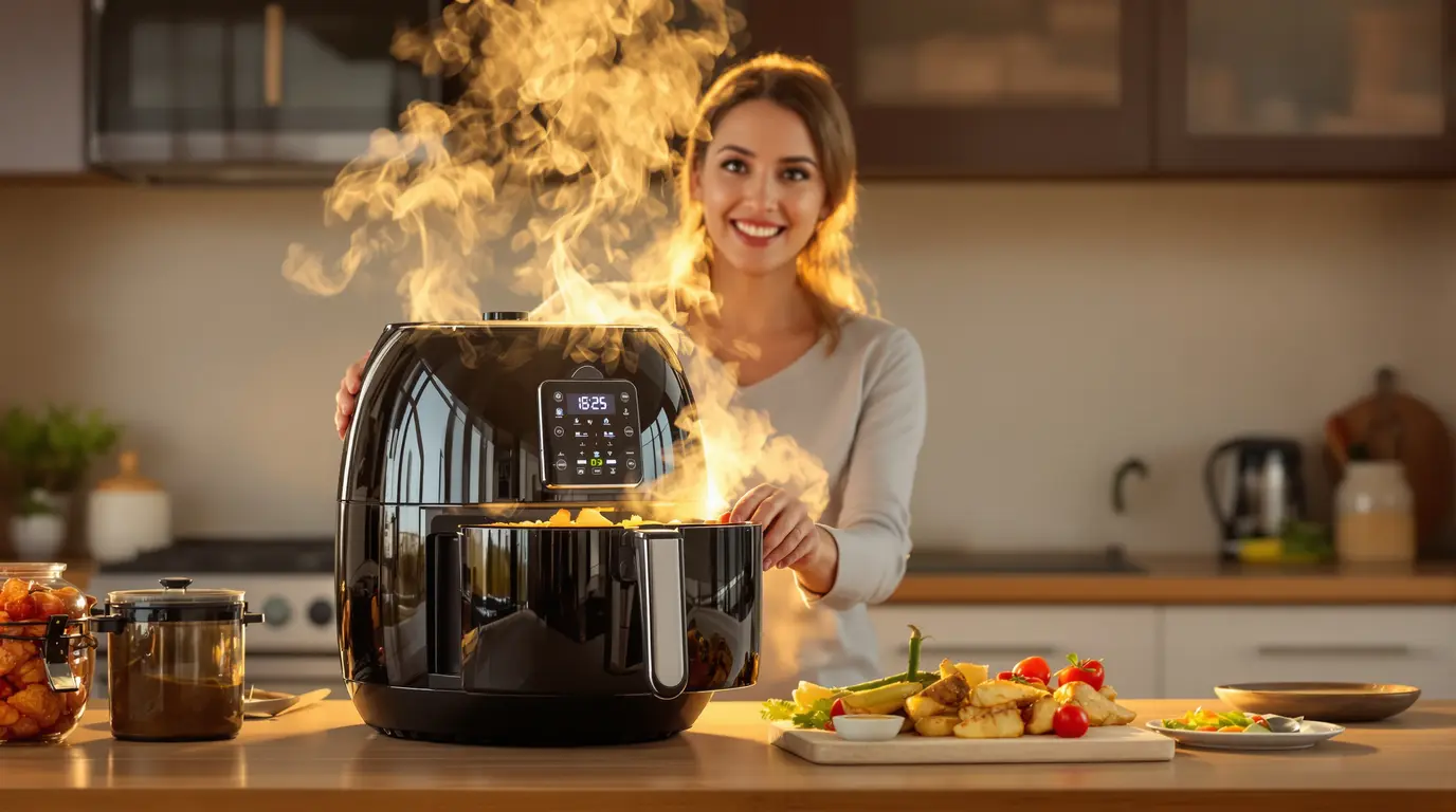 J'ai remplacé mon AirFryer par le nouveau Cookeo Infinity : mon vrai verdict après 3 mois d'usage J'ai remplacé mon AirFryer par le nouveau Cookeo Infinity : mon vrai verdict après 3 mois d'usage