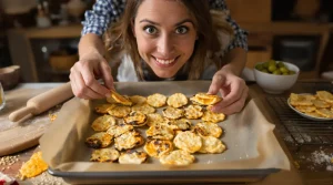 « Je les prépare en 10 minutes pour l’apéro » : mes crackers maison au fromage et graines dorées