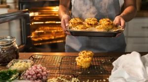 « Je les prépare le dimanche soir » : mes muffins fromage-jambon parfaits pour tous mes déjeuners de la semaine