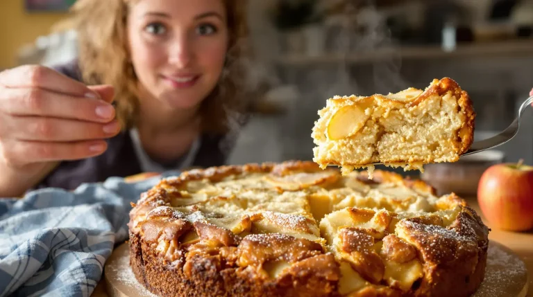 Julie Andrieu révèle sa recette de gâteau aux pommes favori, bien meilleur qu'une simple tarte Julie Andrieu révèle sa recette de gâteau aux pommes favori, bien meilleur qu'une simple tarte