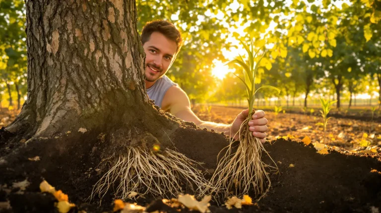 L’effet positif de l’arbre sur le phosphore du sol se confirme, voici pourquoi
