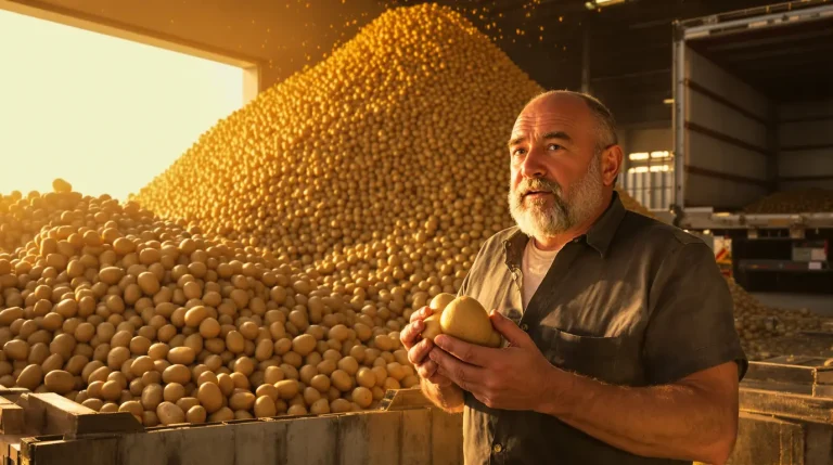 La France confirme son statut de premier exportateur mondial de pommes de terre
