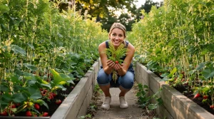 La plante compagne méconnue qui dynamise les fraisiers, sans être un allium ni une herbe