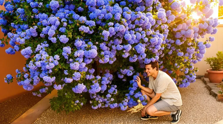 La plante de la semaine : venue de Californie, elle adore le soleil et pare le jardin d’un bleu spectaculaire La plante de la semaine : venue de Californie, elle adore le soleil et pare le jardin d’un bleu spectaculaire