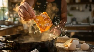 Laurent Mariotte révèle la recette des beignets de sa grand-mère, et voici pourquoi elle plaît tant