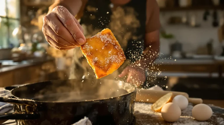 Laurent Mariotte révèle la recette des beignets de sa grand-mère, et voici pourquoi elle plaît tant Laurent Mariotte révèle la recette des beignets de sa grand-mère, et voici pourquoi elle plaît tant