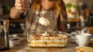 Le tiramisu est deux fois moins calorique quand je remplace le mascarpone par cet ingrédient italien