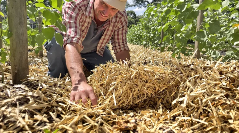 Les anciens couvraient leur sol avec 7 cm de cette matière : ils n’arrosaient presque plus l’été Les anciens couvraient leur sol avec 7 cm de cette matière : ils n’arrosaient presque plus l’été