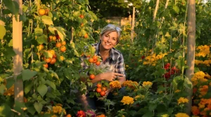 Les anciens plantaient ces 3 fleurs entre les tomates : les pucerons ne revenaient plus de l’été