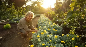 Les anciens utilisaient cette plante pour délimiter le potager : elle donne du charme au jardin