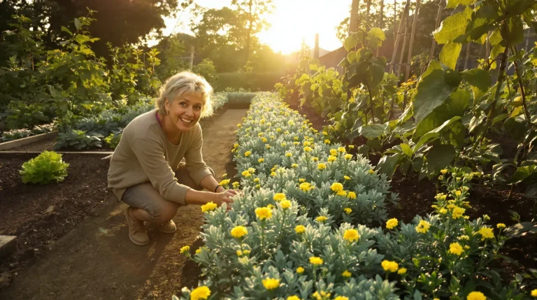 Les anciens utilisaient cette plante pour délimiter le potager : elle donne du charme au jardin Les anciens utilisaient cette plante pour délimiter le potager : elle donne du charme au jardin