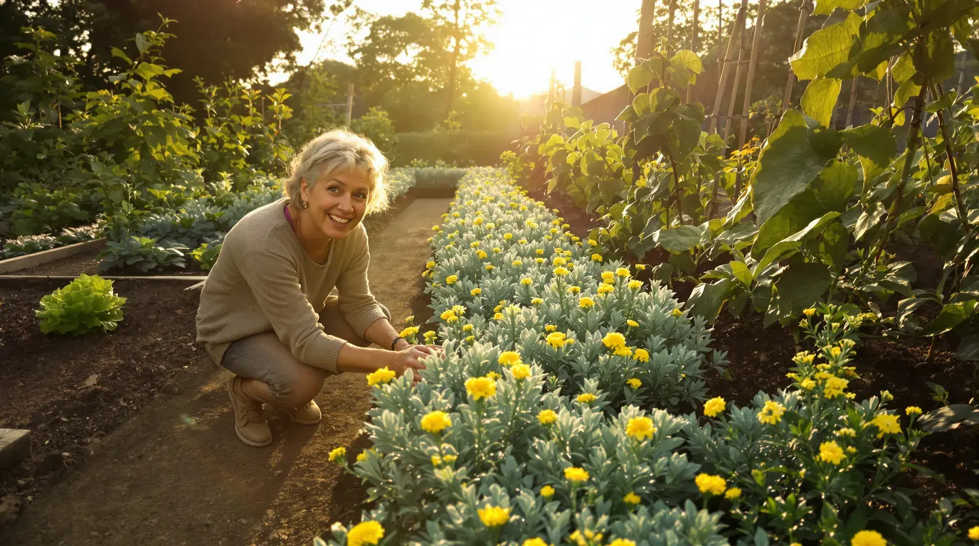 Les anciens utilisaient cette plante pour délimiter le potager : elle donne du charme au jardin Les anciens utilisaient cette plante pour délimiter le potager : elle donne du charme au jardin