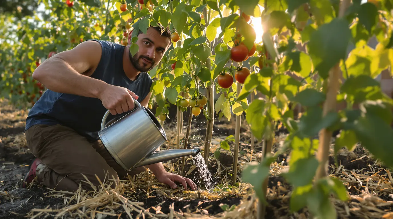 Mes tomates crevaient à chaque canicule : j'ai enfin appris les 3 gestes que je ne faisais jamais Mes tomates crevaient à chaque canicule : j'ai enfin appris les 3 gestes que je ne faisais jamais