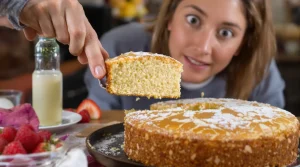 « Mon astuce pour un gâteau à l’amande ultra moelleux » : ma recette sans beurre fait l’unanimité