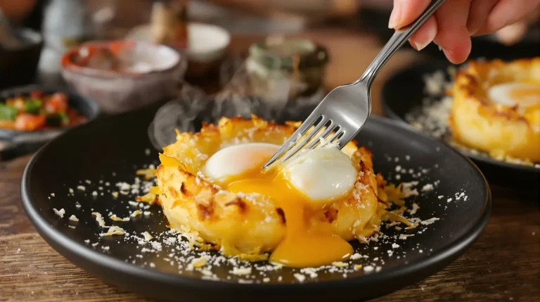 Nids de pommes de terre à l’œuf : ma recette rapide pour les dîners de fin d’hiver