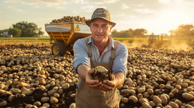Épandre l’excédent de pommes de terre : voici pourquoi cette pratique reste essentielle au potager