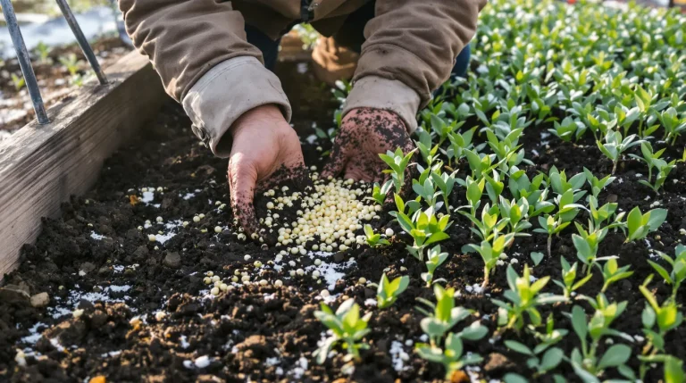 Personne ne la sème et pourtant, cette plante garantit un sol riche pour vos futurs semis