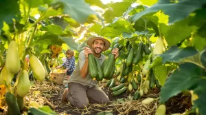 Planté début juin, ce légume pousse si vite qu’il nourrit la famille jusqu’en septembre