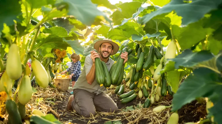 Planté début juin, ce légume pousse si vite qu’il nourrit la famille jusqu’en septembre