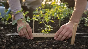 Plantation de tomates : la distance idéale entre les plants pour éviter les erreurs au potager