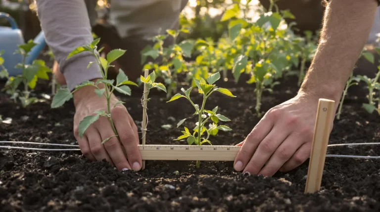 Plantation de tomates : la distance idéale entre les plants pour éviter les erreurs au potager