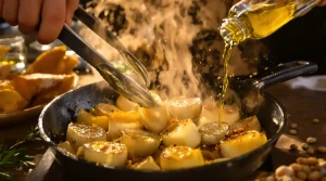 Poireaux : le geste tout simple d’un chef 3 étoiles pour les rendre ultra fondants en 3 minutes