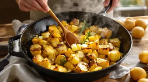 Pommes de terre : l’ingrédient à ajouter à la cuisson pour une texture moelleuse et un goût parfumé