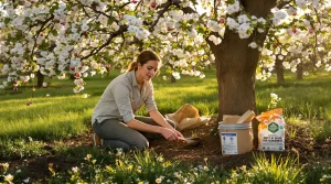 Pommier : cet engrais de printemps à mettre maintenant, souvent oublié, change la récolte et le goût