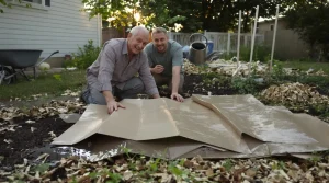 « Pose ton carton et reviens dans un mois » : mon voisin retraité m&rsquo;a révélé comment préparer mon potager