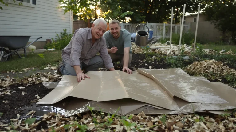 « Pose ton carton et reviens dans un mois » : mon voisin retraité m'a révélé comment préparer mon potager « Pose ton carton et reviens dans un mois » : mon voisin retraité m'a révélé comment préparer mon potager