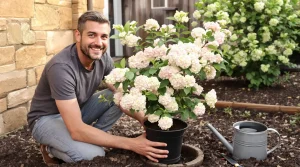 Pour remplacer un hortensia trop gourmand en eau, de plus en plus de jardiniers choisissent cet arbuste parfumé