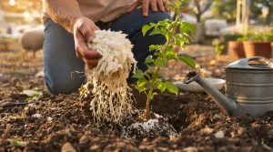 Pourquoi les anciens bergers mettaient de la laine brute dans les trous de plantation