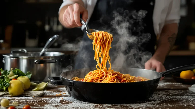 Pâtes : un cuisinier italien m'a appris pourquoi l’eau de cuisson est en fait ma meilleure sauce