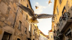 Rare en ville hier, désormais fréquent : cet oiseau majestueux s’installe hors des campagnes et offre un magnifique spectacle aux citadins