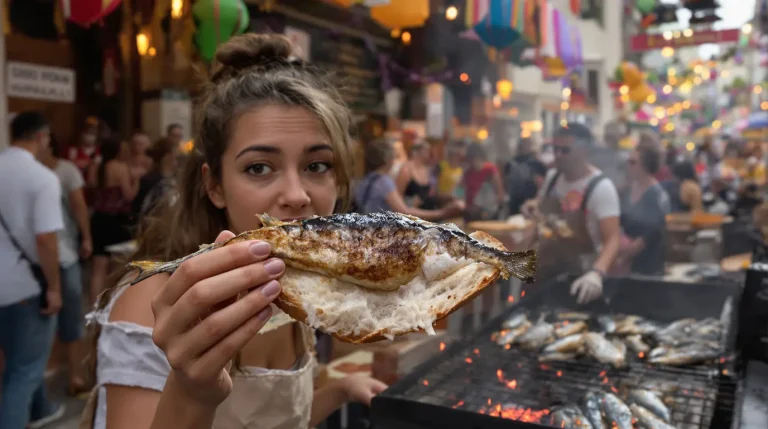 Santos Populares au Portugal : combien coûte vraiment la sardine grillée en 2026 ?