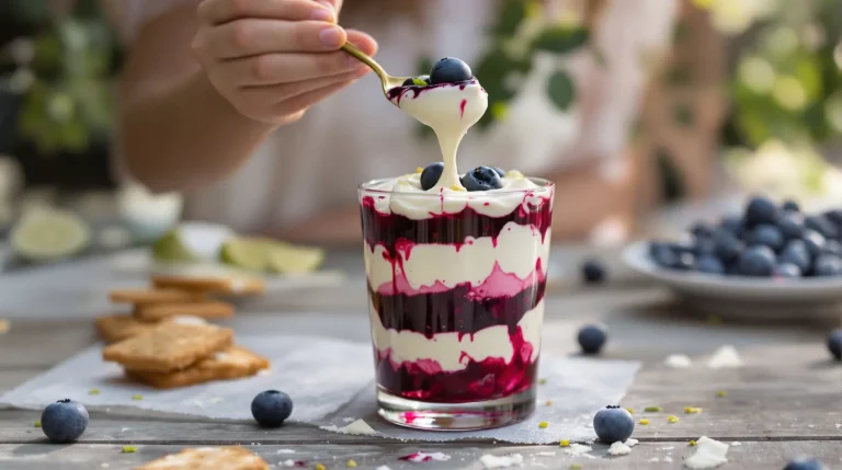 Tiramisu aux myrtilles : la version fruitée et légère qui change tout cet été