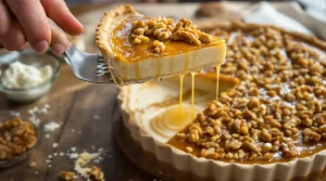Tous en cuisine avec Cyril Lignac : la recette de la tarte aux noix qui fait l’unanimité