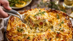 "Un plat complet, original qu'on peut préparer à l'avance !" : voici la savoureuse recette de lasagnes aux poireaux