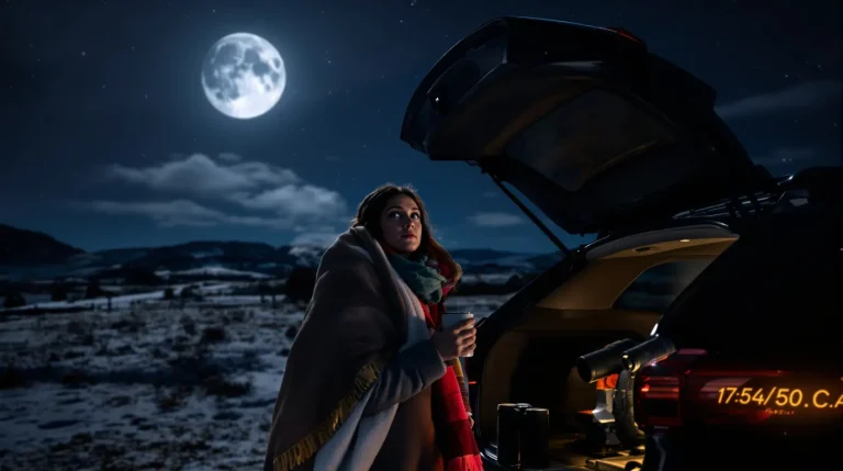 Une Pleine Lune des Neiges arrive en février : elle offrira une lumière polaire jamais vue en France depuis 20 ans